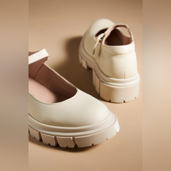 Seychelles Anthropologie Alley Cat Flats, Size 6 - Picture 3 of 10